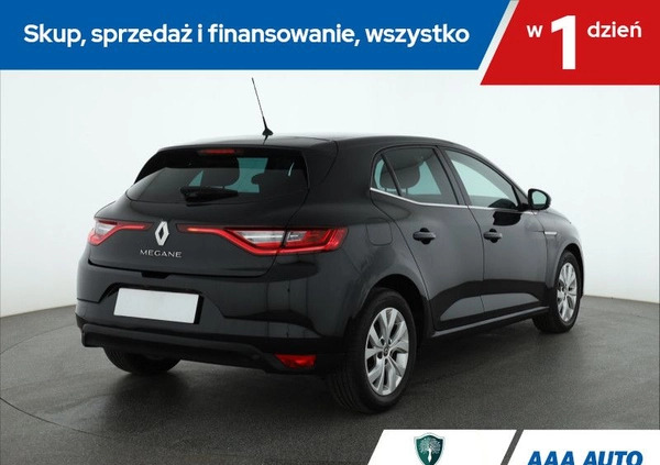 Renault Megane cena 54000 przebieg: 83306, rok produkcji 2018 z Płoty małe 232